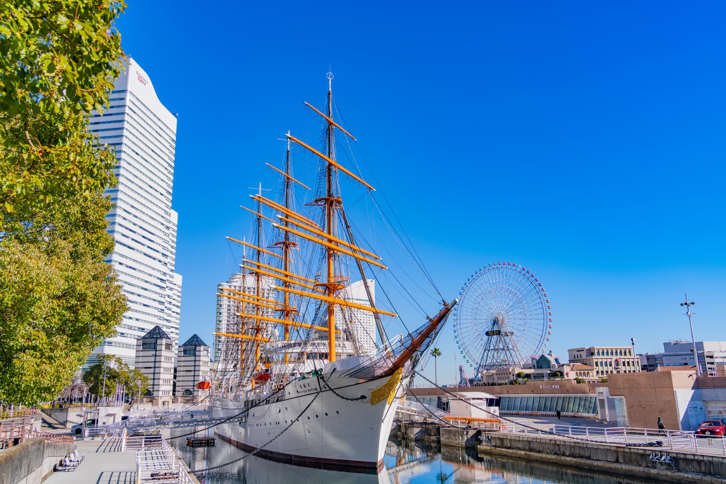 てくてく婚活ウォーキング 横浜 神奈川県 山下公園 みなとみらい 散歩 散策 アウトドアイベント